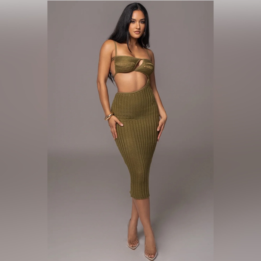 JLuxLabel Olive Coastal Escape Dress